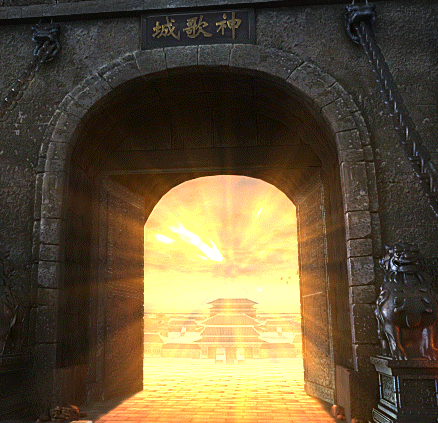 haosf传奇新服网中的两个神话一样的坐骑